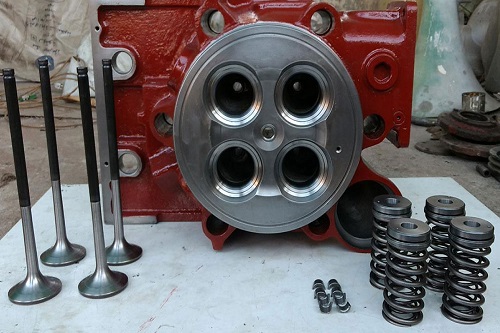 Cylinder head & cover