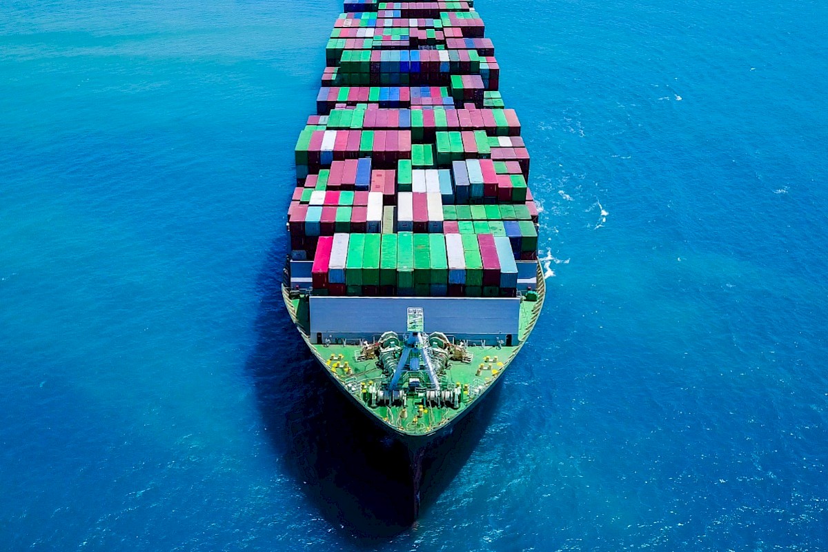 container ship